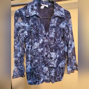 DM New York Women's Blouse, Size: Small